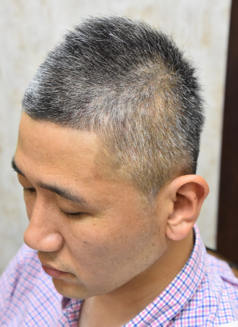 オシャレボウズ 田中トシオヘアサロン髪ing