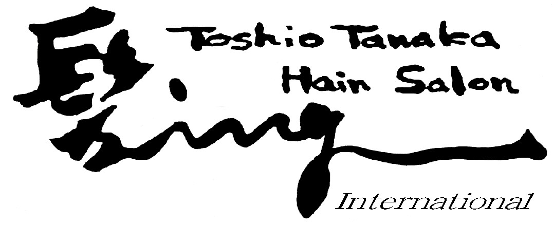 髪ing — Toshio Tanaka Hair Salon International