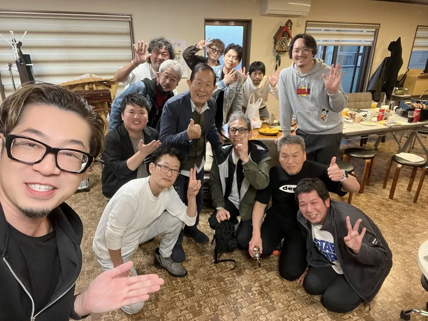 世代を越えて集まる髪ingのスタッフ