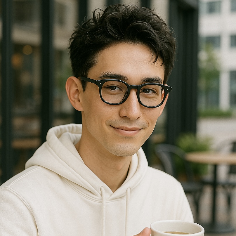 カジュアルと知的さを融合したヘアスタイル♪ 髪型で印象を着替えよう★