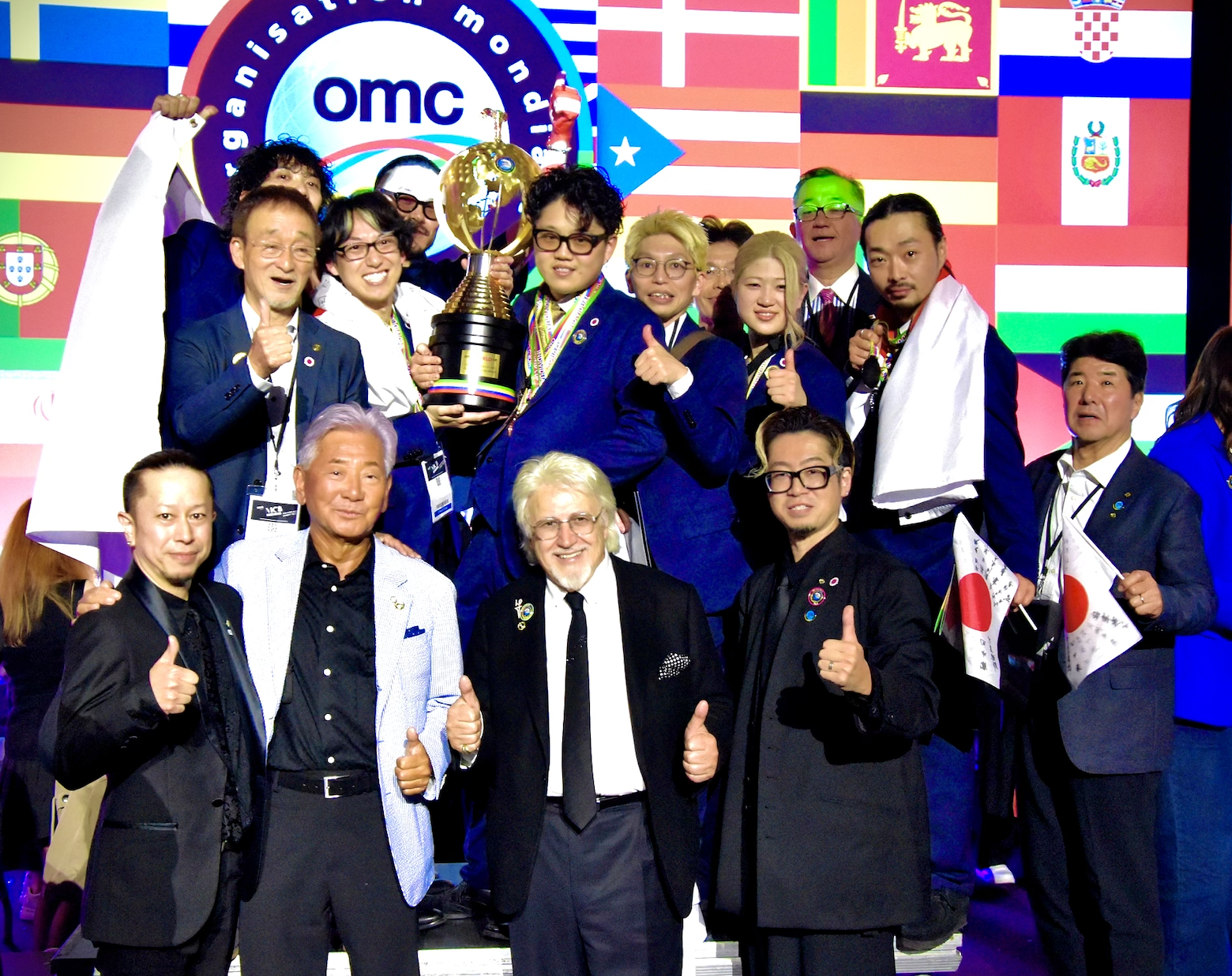 【速報‼️】日本チームBARBER CUP 団体金メダル🥇✨ 表彰台独占‼️金銀銅メダルラッシュ‼️🥇🥈🥉🏆✨