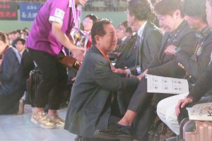 髪ingOBの佐藤さん 弟子が初の全国制覇！ 師匠の田中トシオ先生も称賛